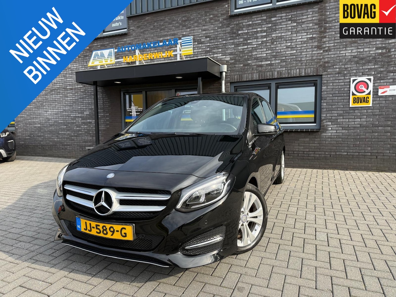 Mercedes-Benz B-klasse - 180 Ambition 180 Ambition - AutoWereld.nl