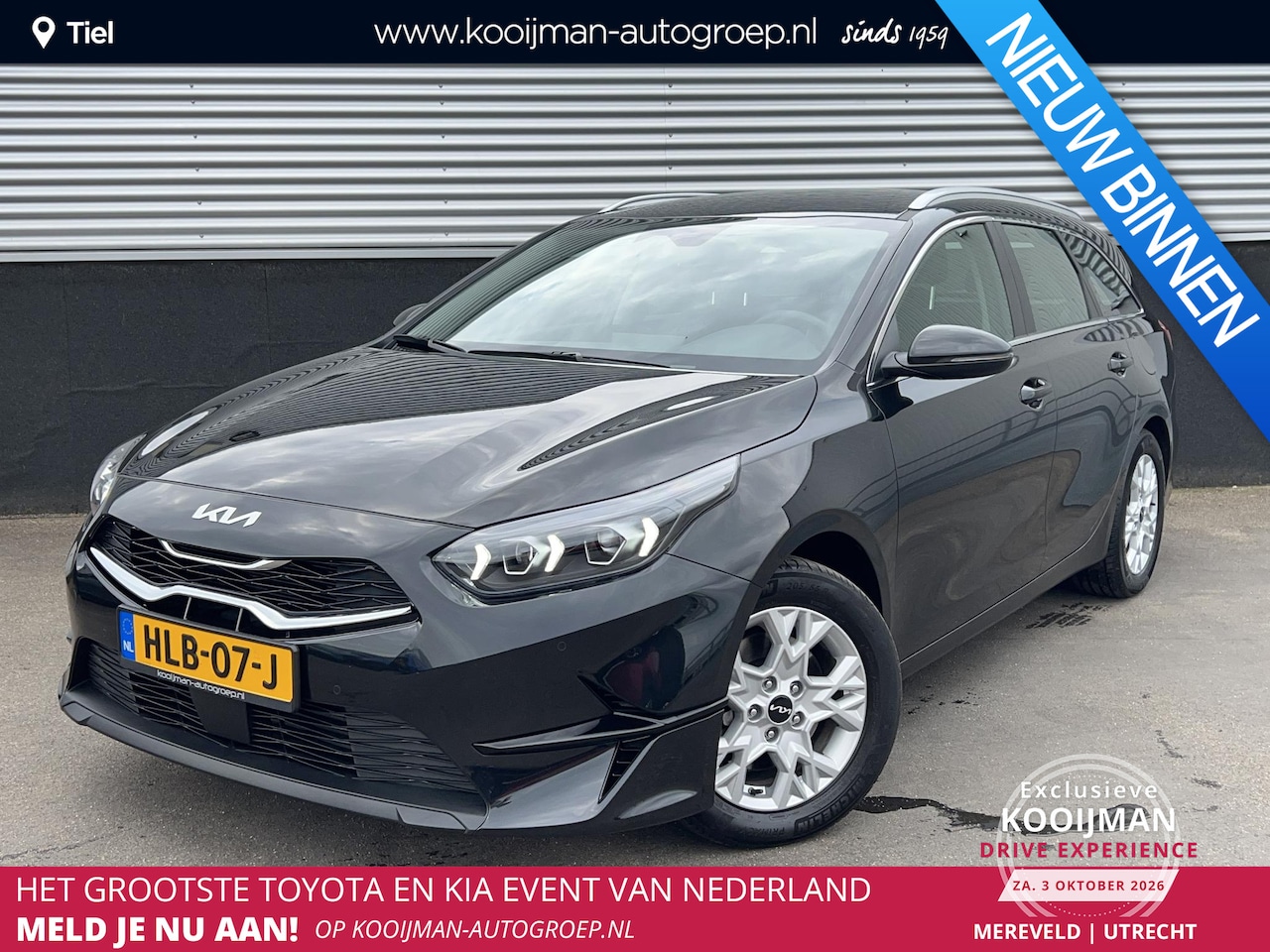 Kia Cee'd Sportswagon - Ceed 1.5 T-GDi DynamicLine Trekhaak, navigatie Apple CarPlay/Android Auto, parkeersensoren - AutoWereld.nl