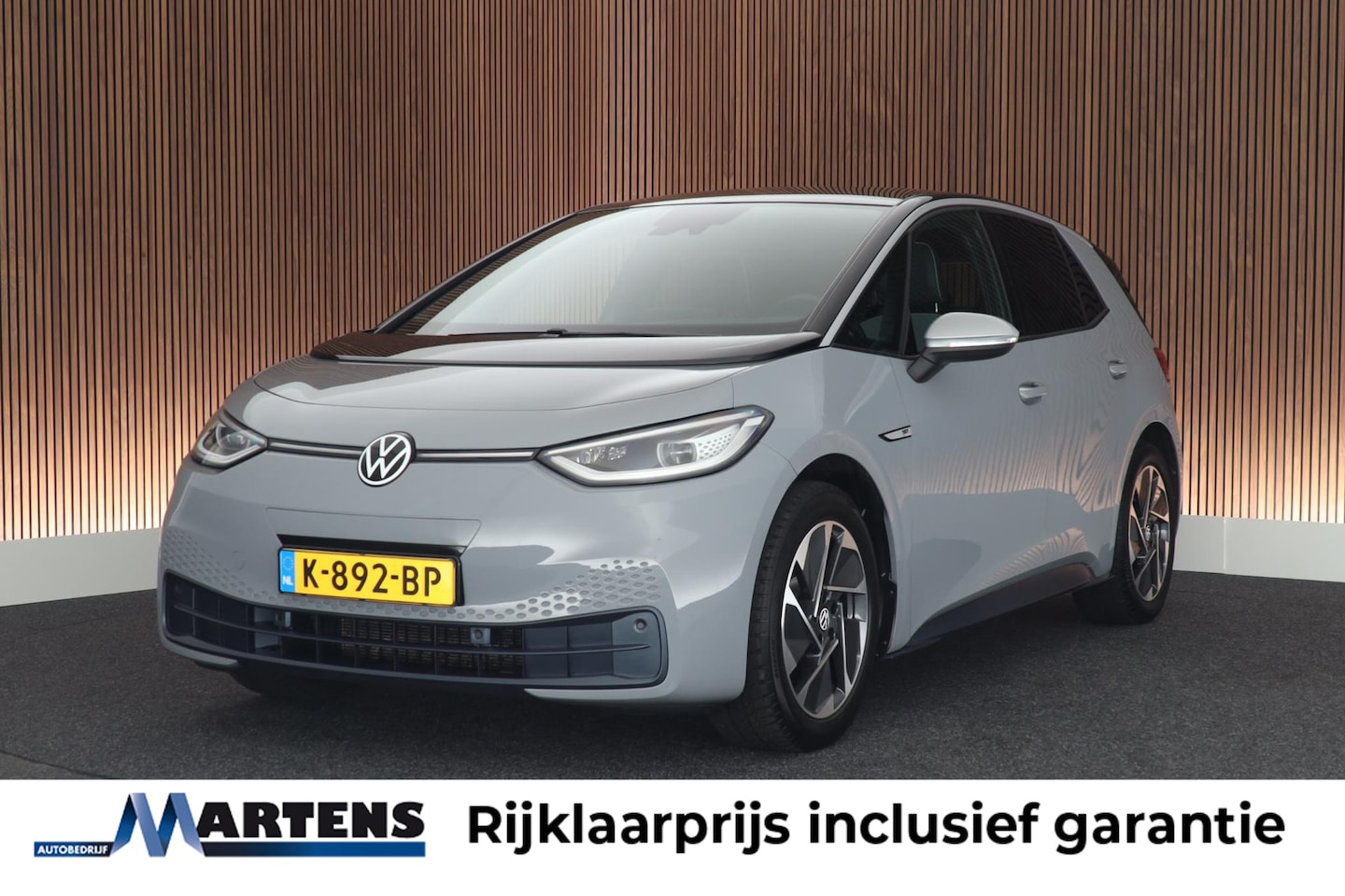 Volkswagen ID.3 - First Max 58 kWh 204pk HUD Panoramadak Camera Navigatie Keyless Memory - AutoWereld.nl