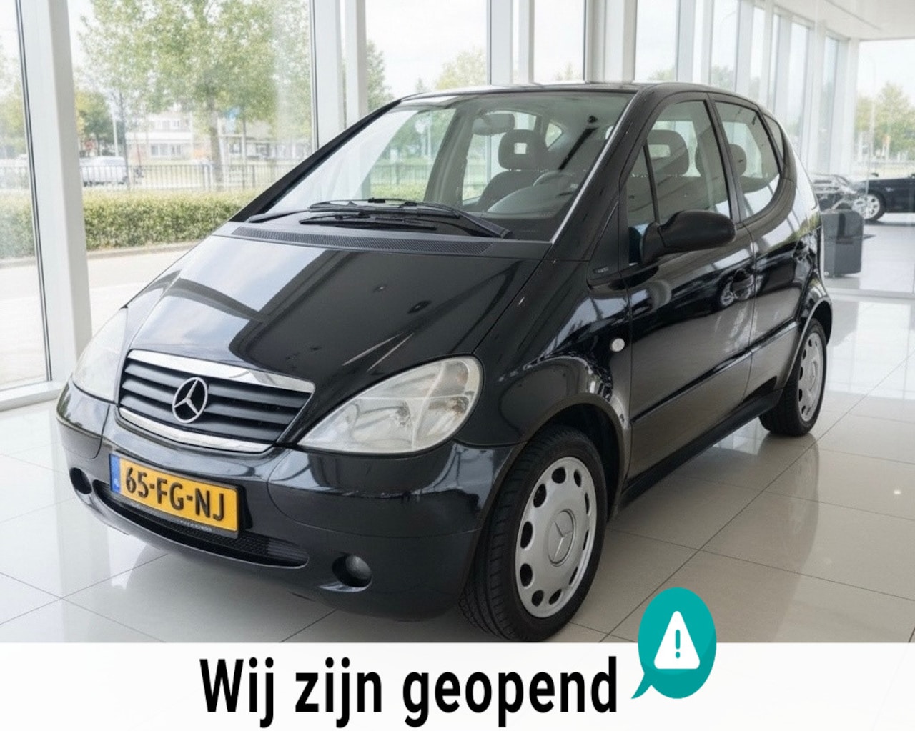 Mercedes-Benz A-klasse - 160 Classic 160 Classic - AutoWereld.nl