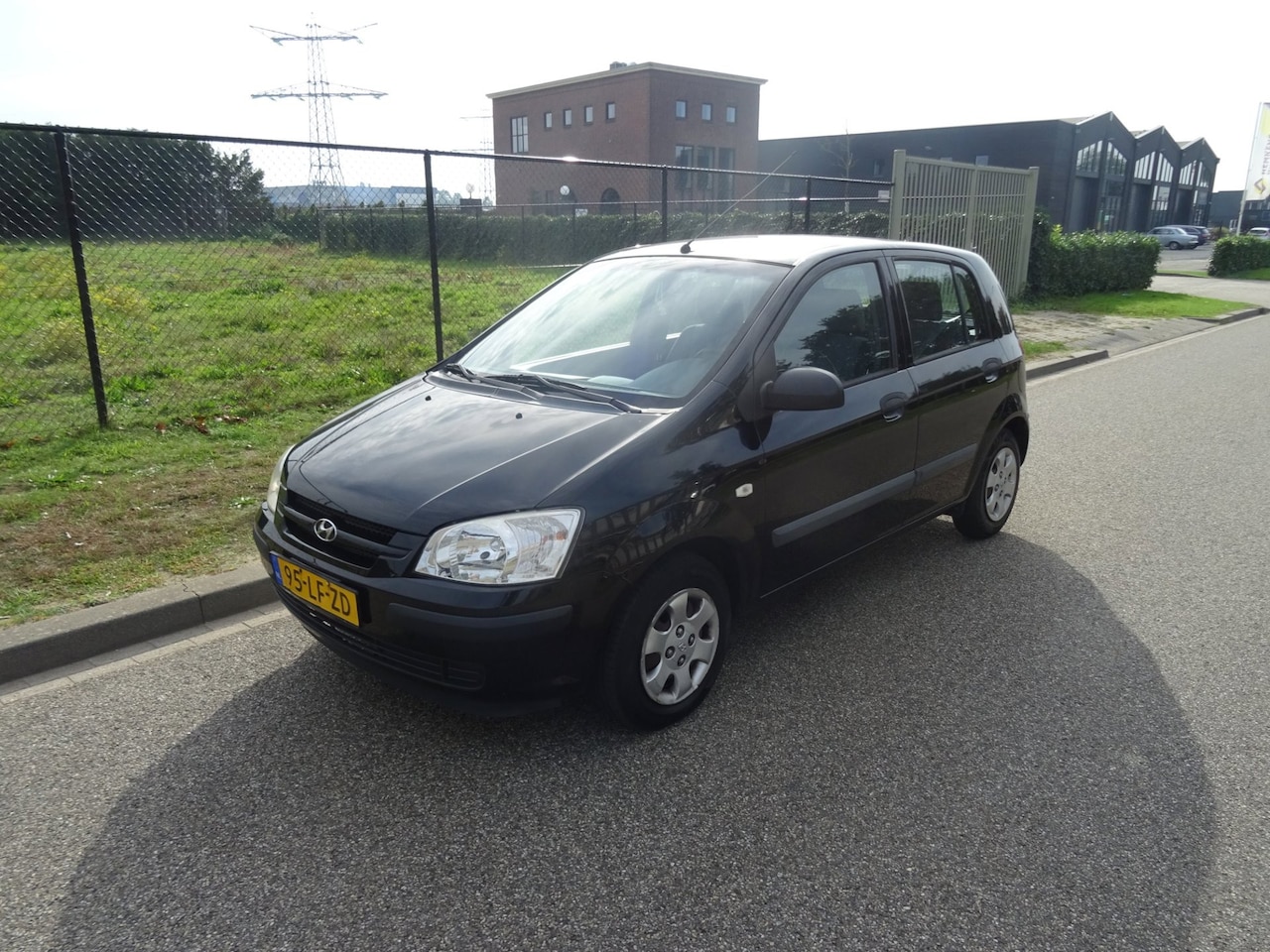 Hyundai Getz - 1.1i GL 1.1i GL - AutoWereld.nl