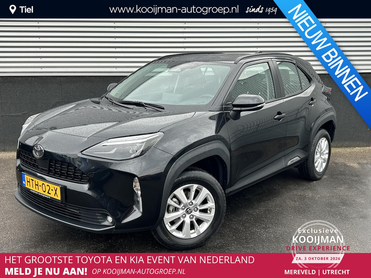 Toyota Yaris Cross - 1.5 Hybrid 115 Active 3x div. kleuren beschikbaar, Nederlandse auto, Apple Carplay en/of A - AutoWereld.nl