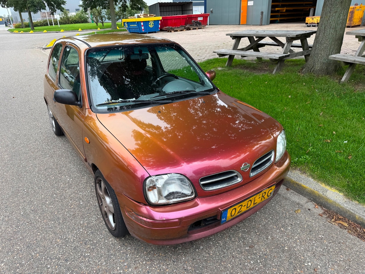 Nissan Micra - 1.3 GX | Limited Edition parelmoer | LOOP of SLOOP - AutoWereld.nl