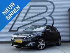 Peugeot 308 - 1.2 PureTech Blue Lease Premium Pano|Clima|Cruise|Trekhaak|PDC|Elek ramen|Lm velgen|D-riem