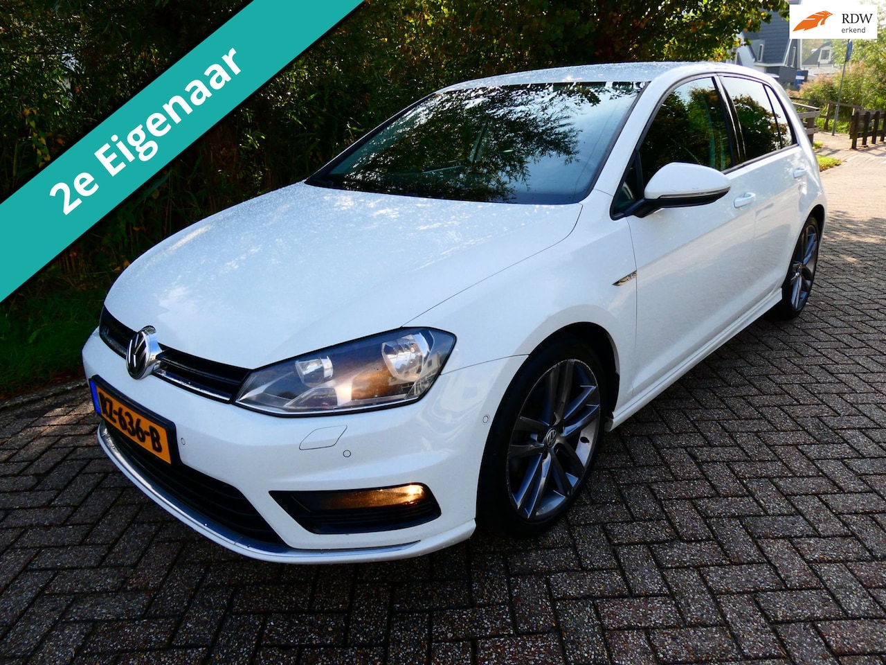 Volkswagen Golf - 1.4 TSI 122pk Highline 5-deurs 2e eig. Clima Navi Historie - AutoWereld.nl