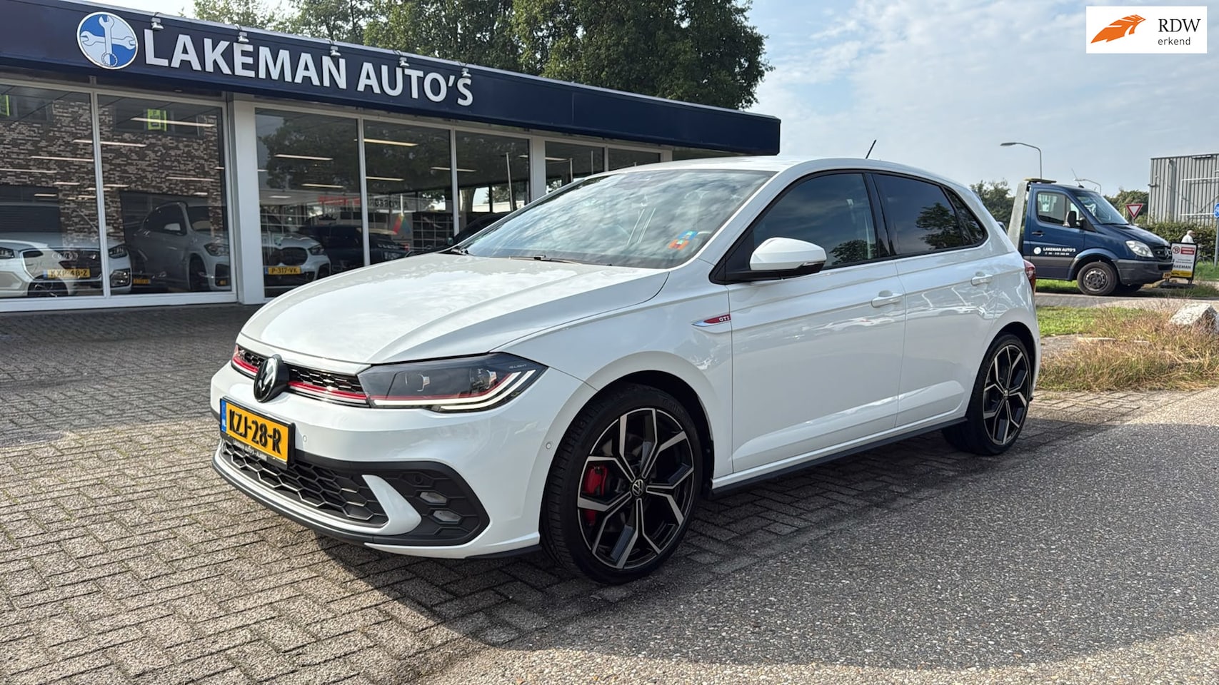 Volkswagen Polo - 2.0 TSI GTI IQ Light Whiteline Huurkoop Inruil APK Garantie - AutoWereld.nl