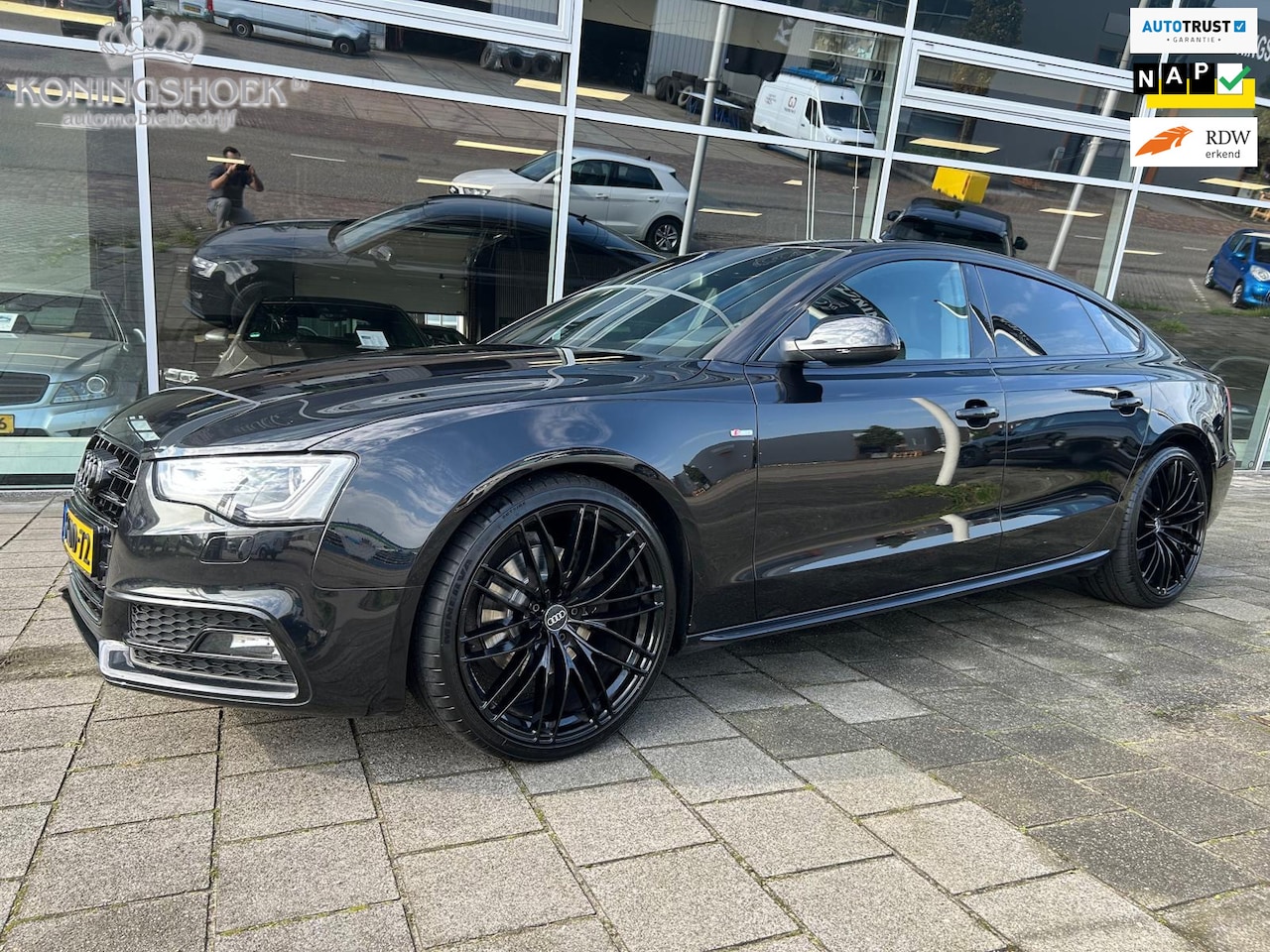 Audi A5 Sportback - 1.8 TFSI S Edition 1.8 TFSI S Edition - AutoWereld.nl