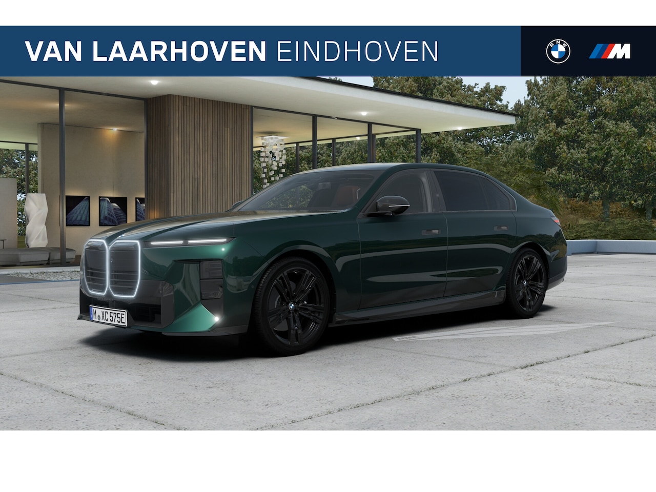 BMW i7 - xDrive60 M Sport / Panoramadak Sky Lounge / Trekhaak / Executive Lounge Seating / 3D Head- - AutoWereld.nl