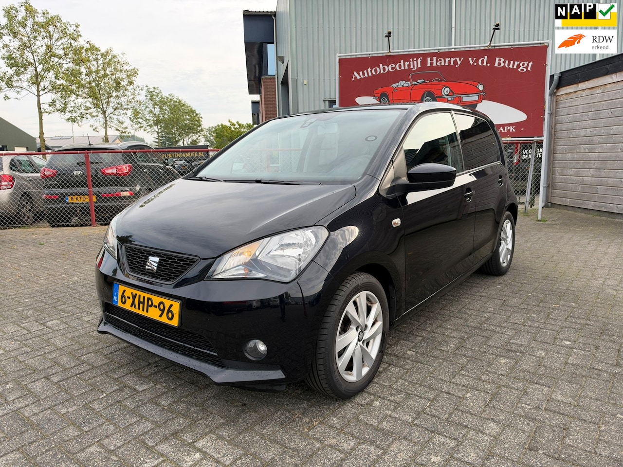 SEAT Mii - 1.0 Sport Dynamic 1.0 Sport Dynamic - AutoWereld.nl