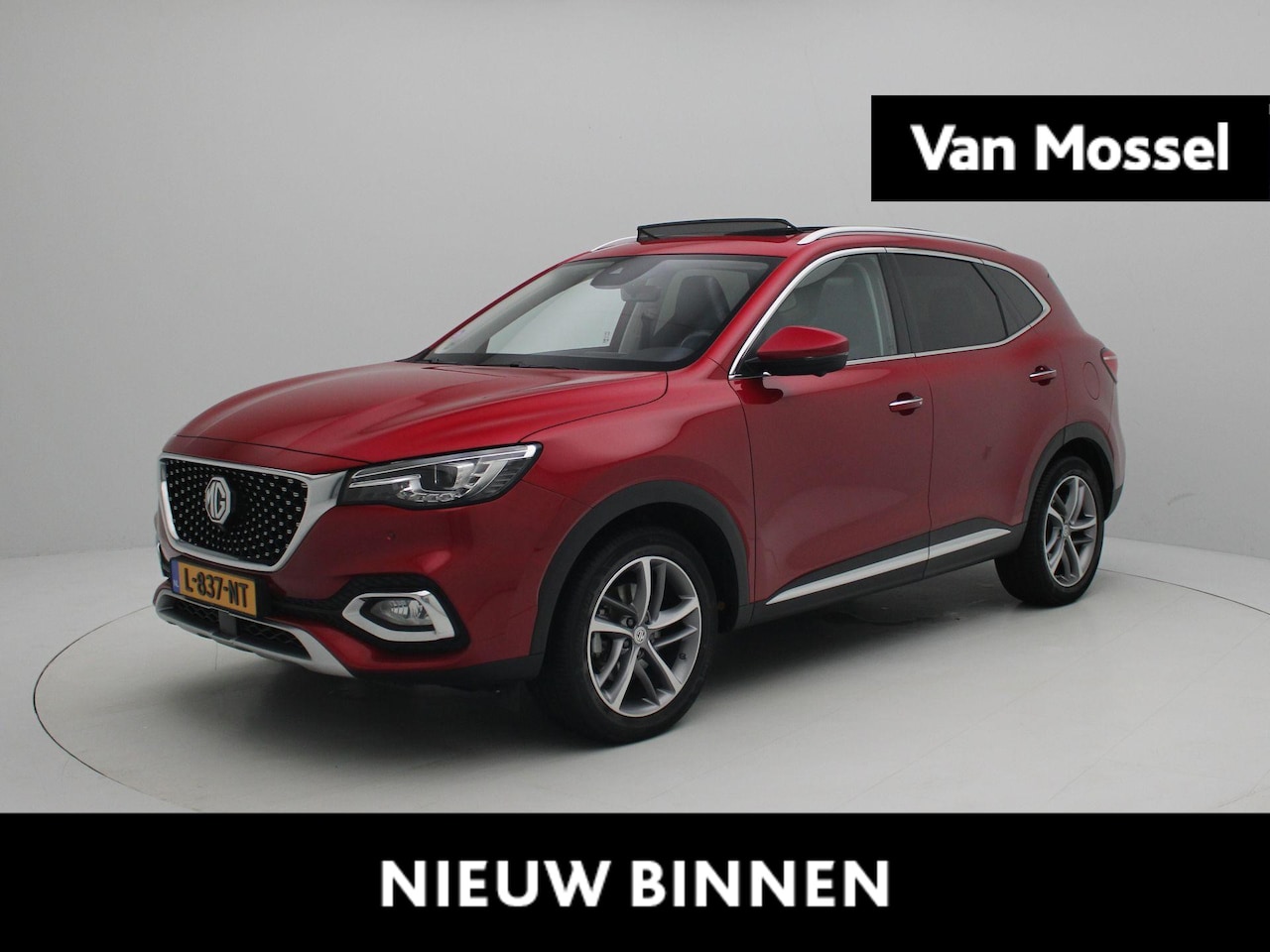 MG EHS - 1.5 TGDI Luxury | Apple Carplay/Android Auto | Panoramadak | Leder | Stoelverwarming | - AutoWereld.nl
