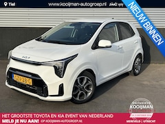 Kia Picanto - 1.0 DPI ExecutiveLine 1e eign. Stoel- & Stuurwiel verwarmd, Smart Key, Privacy glass, LMV,