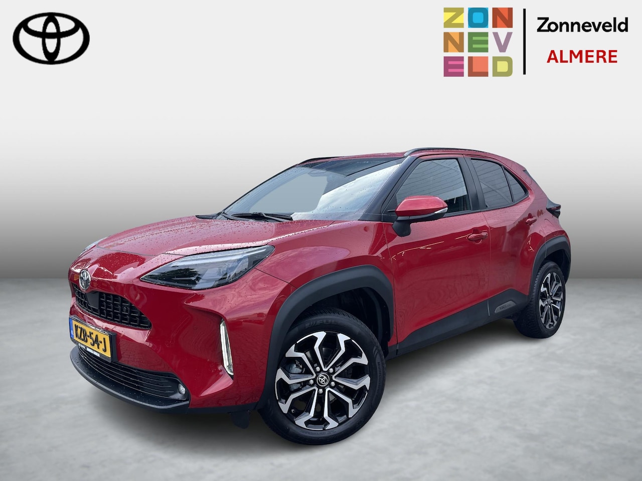 Toyota Yaris Cross - 1.5 Hybrid 130 Dynamic Comfort Pack Trekhaak - AutoWereld.nl