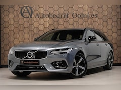 Volvo V90 - 2.0 T5 R-Design *59dkm* |Wegklapbare Trekhaak| Nieuwstaat Leder/Alcantara Camera/Navigatie