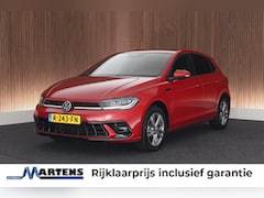 Volkswagen Polo - 1.0 TSI 95pk R-Line Business Stoelverwarming Virtual Cockpit ACC Matrix LED Navigatie