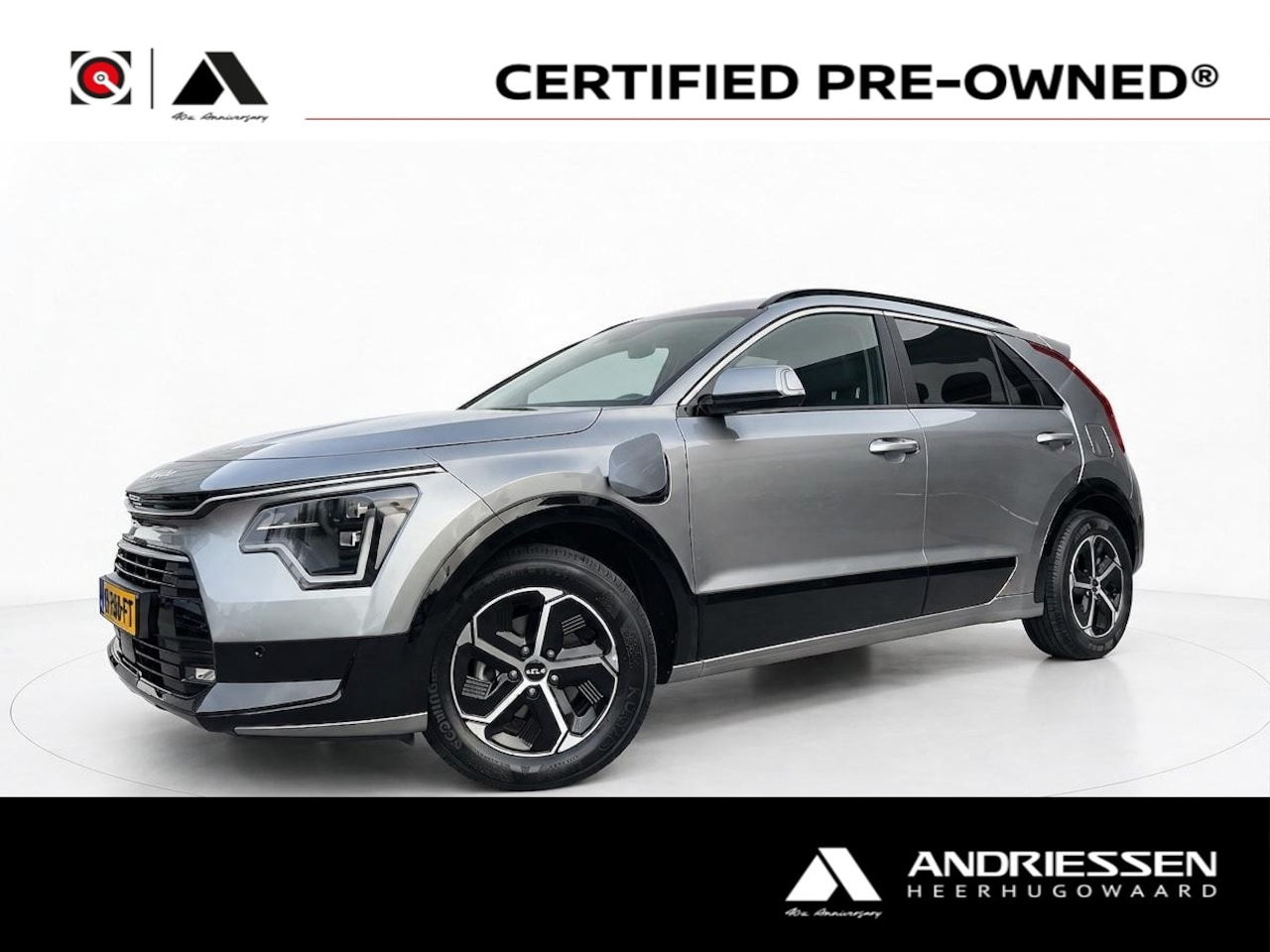 Kia Niro - 1.6 GDi PHEV DynamicPlusLine | PLUG-IN HYBRIDE | N.A.P. - AutoWereld.nl