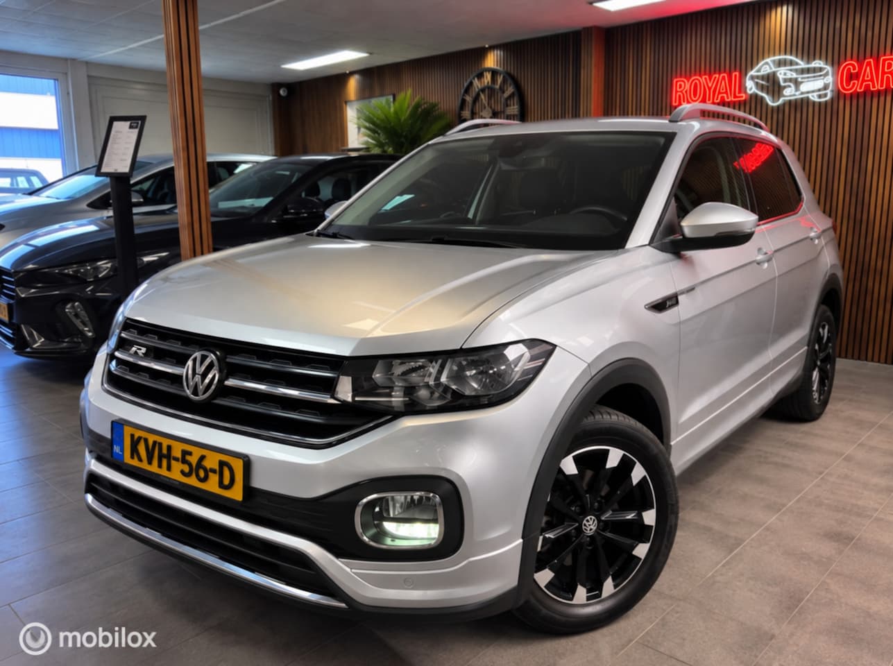 Volkswagen T-Cross - 1.0 TSI R-Line| ACC | Lane A. | Carplay - AutoWereld.nl