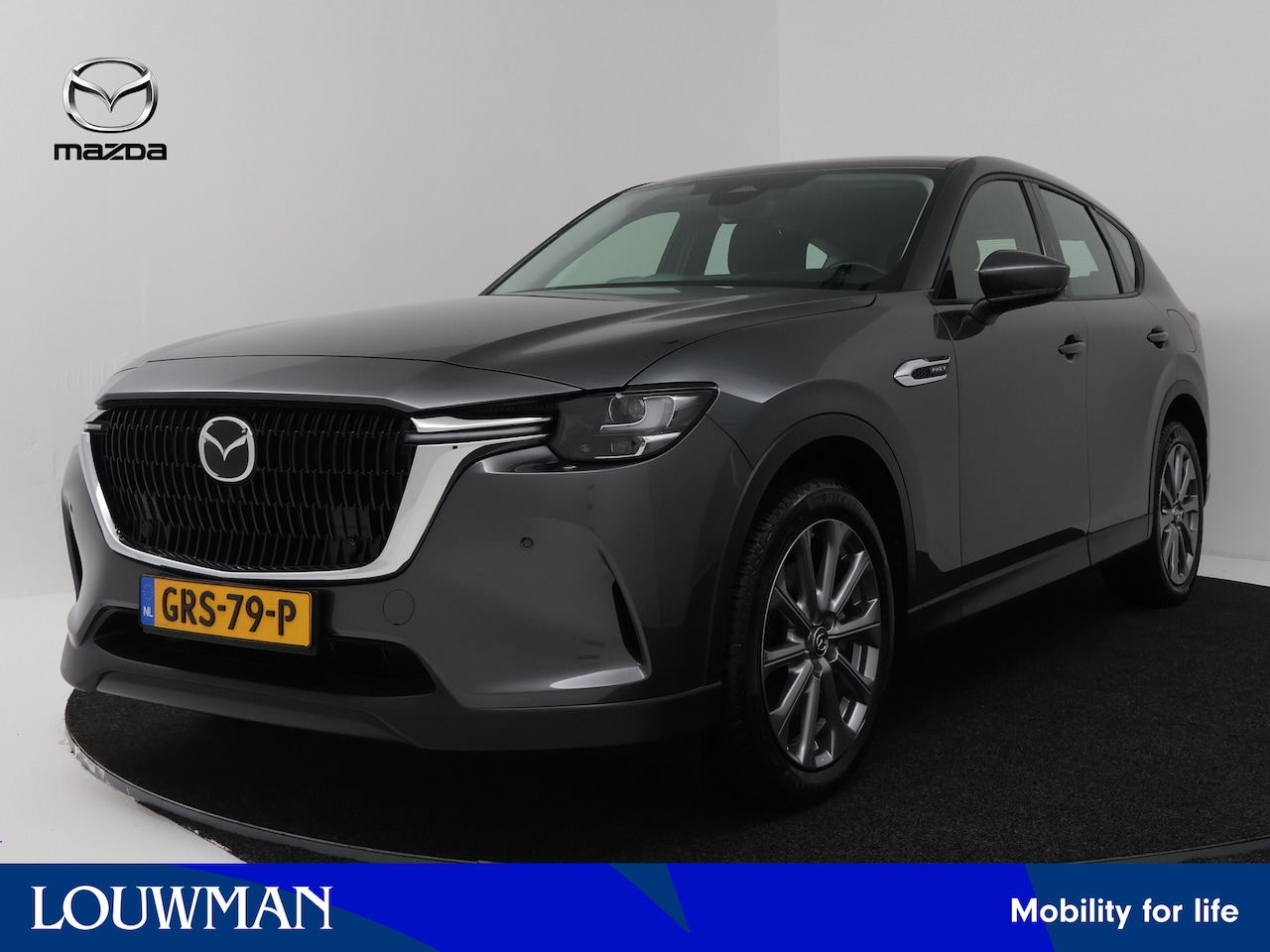 Mazda CX-60 - 2.5 e-SkyActiv PHEV Exclusive-Line | Adaptive CC | Carplay | - AutoWereld.nl