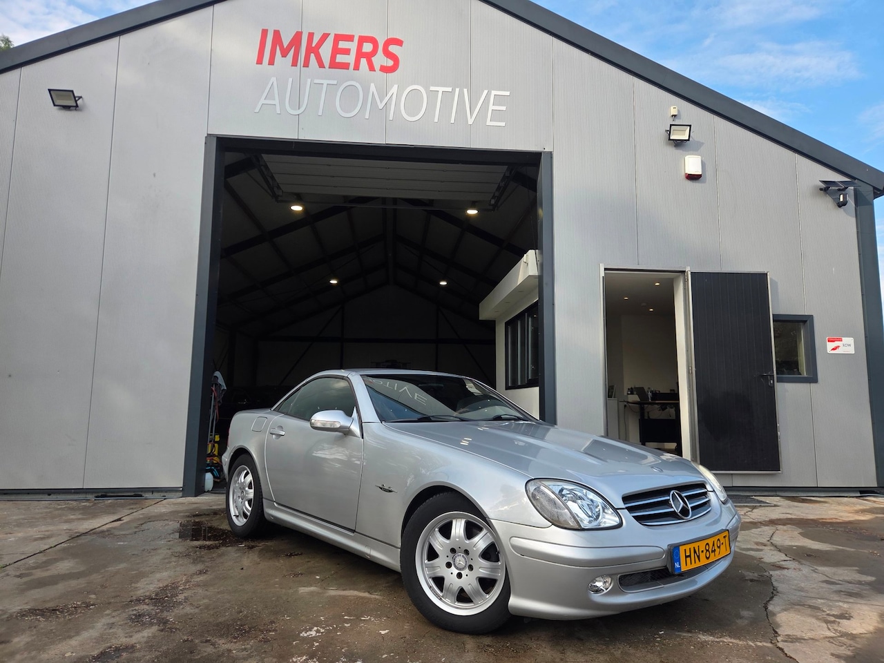 Mercedes-Benz SLK-klasse - 200 K. Cabrio | AUT | Stoelverw. | Leer - AutoWereld.nl