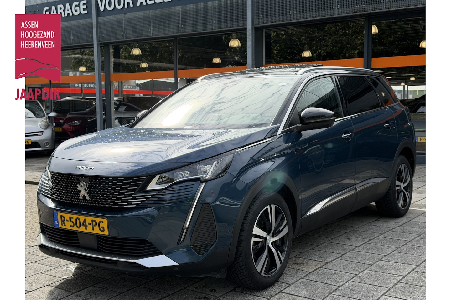 Peugeot 5008 - BWJ 10-2022 | 1.2T 131PK GT | PANO DAK | EL KOFFERKLEP | CLIMA | NAVI | CARPLAY |  PDC | P - AutoWereld.nl