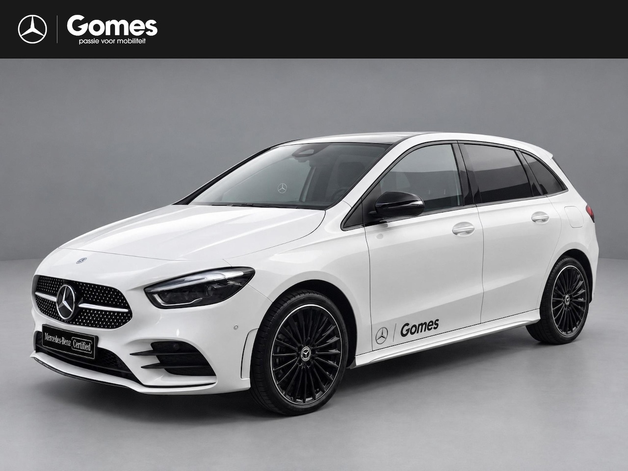 Mercedes-Benz B-klasse - 250 e Business Solution AMG | Night Pakket | Winter Pakket | Panoramadak | Dodehoekassiste - AutoWereld.nl