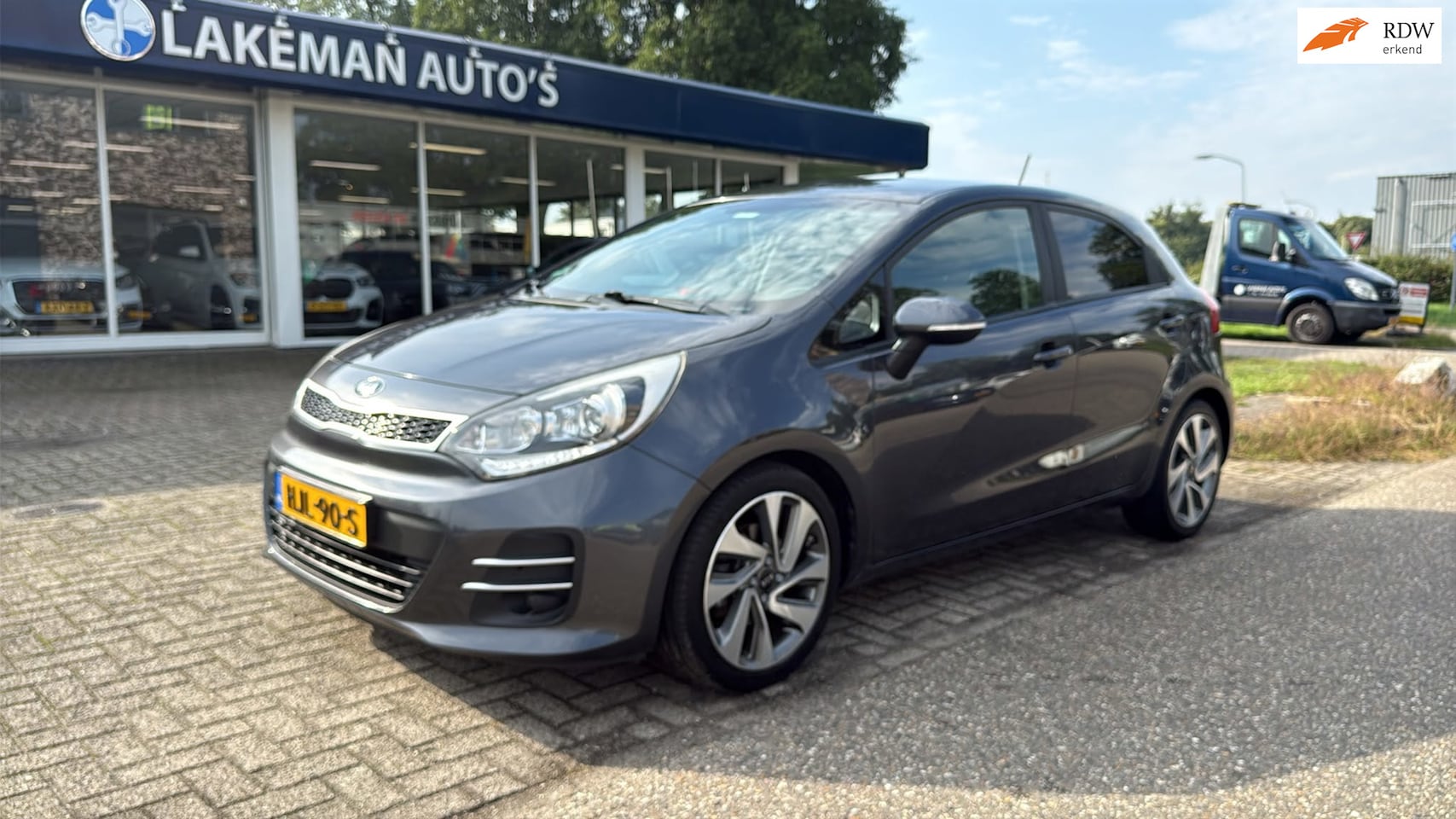 Kia Rio - 1.2 CVVT ExecutiveLine Huurkoop Inruil APK Garantie - AutoWereld.nl