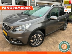 Peugeot 2008 - 1.2 PureTech Allure PANODAK|NAVI|CRUISE|HALF LEER