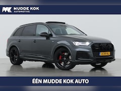 Audi Q7 - 60 TFSI e quattro Competition | Panoramadak | Luchtvering | Trekhaak | Massage+Ventilatie