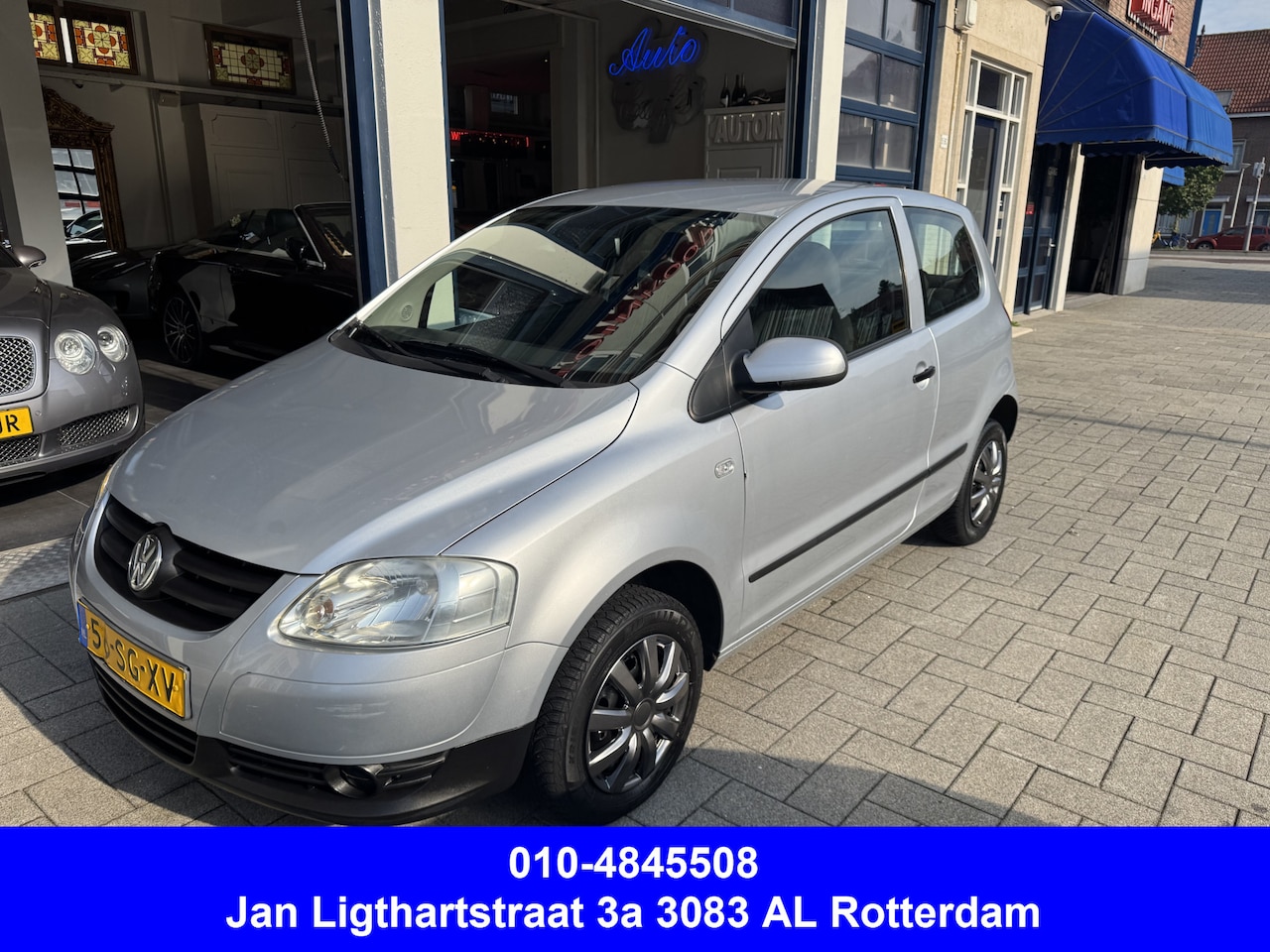 Volkswagen Fox - 1.2 Trendline NAP/APK 02-2027/NETTE STAAT - AutoWereld.nl