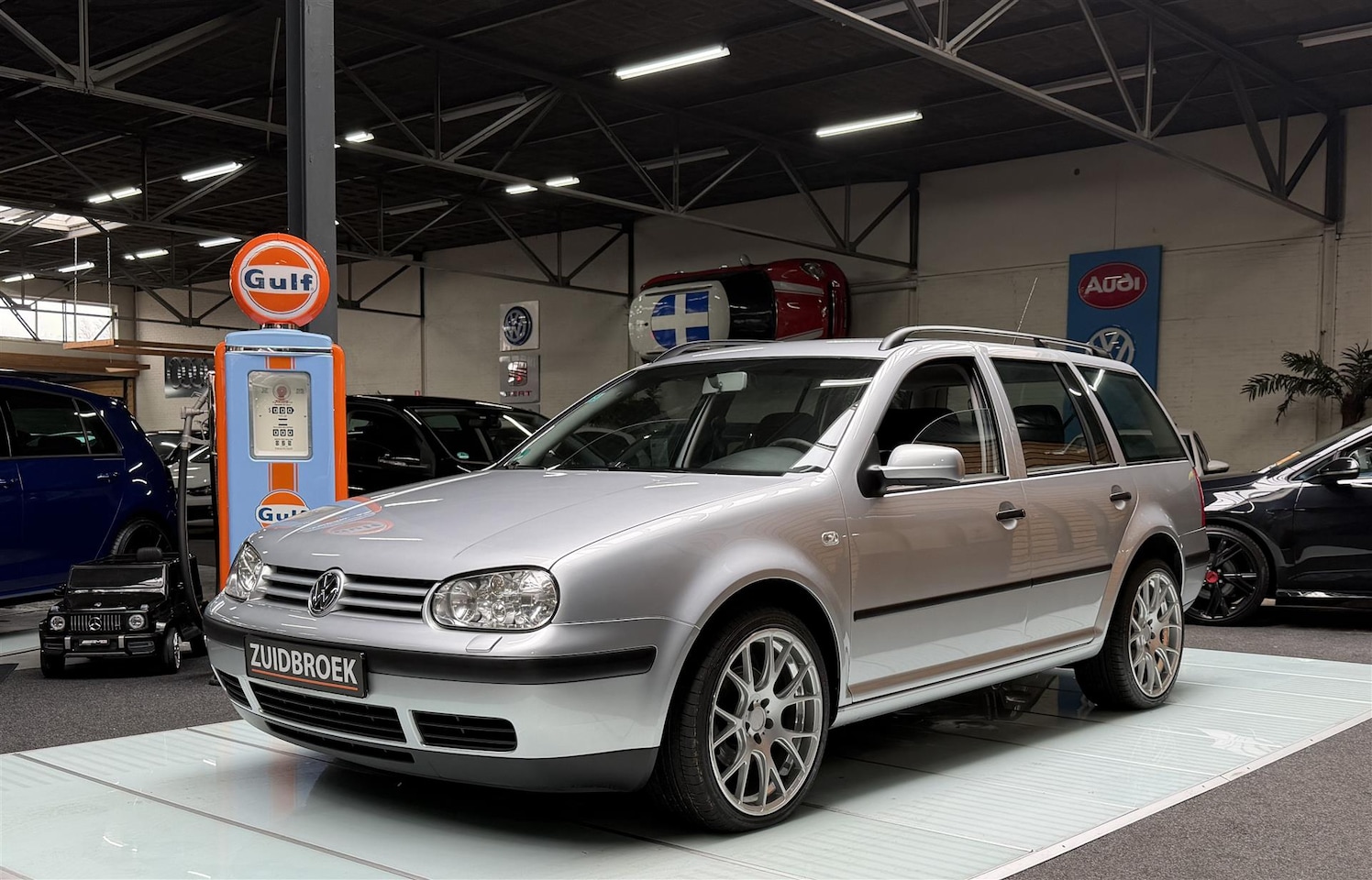 Volkswagen Golf - IV 1.6 AUT! Uniek! Nette Auto! Airco! - AutoWereld.nl