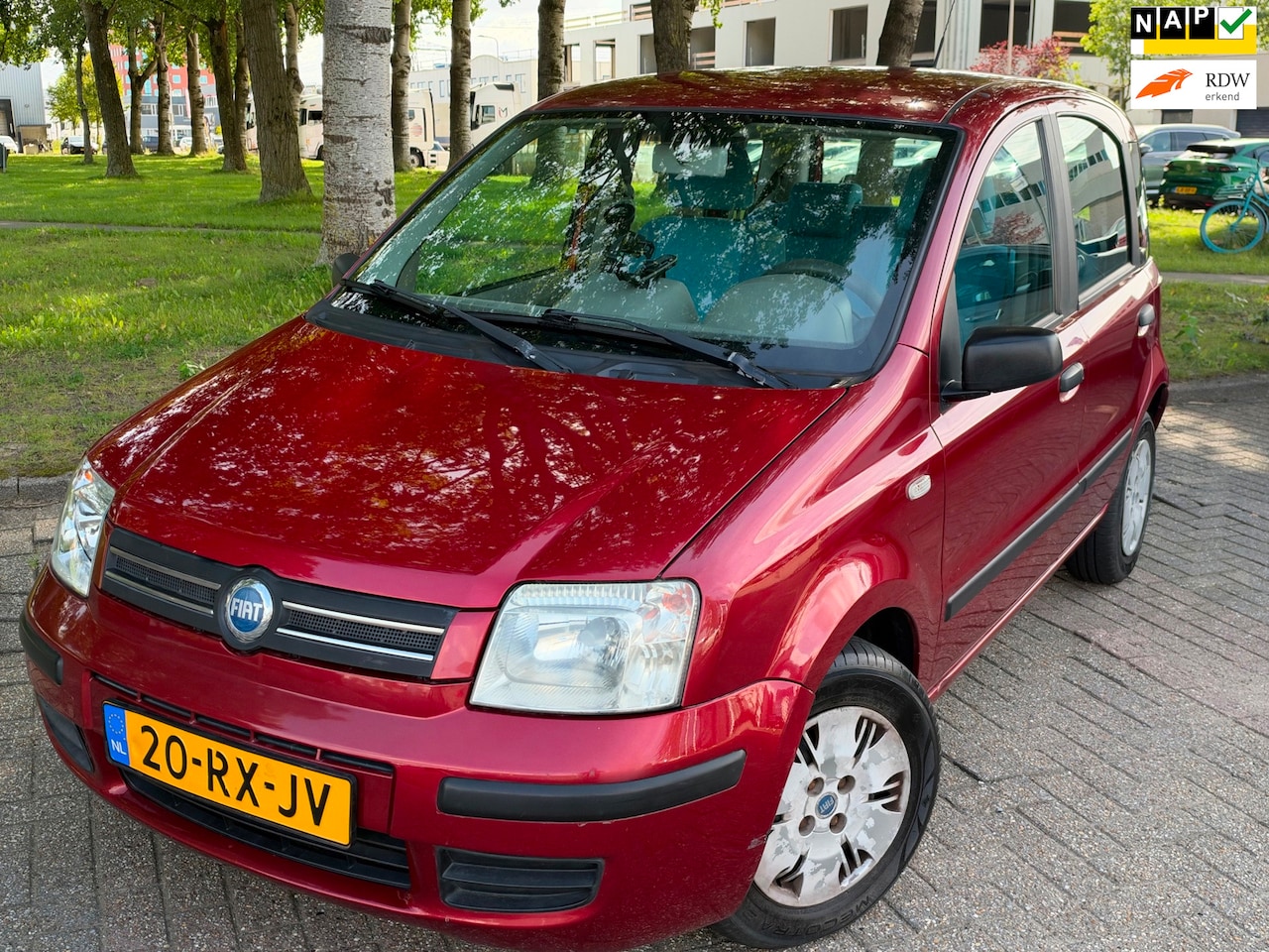 Fiat Panda - 1.2 Nieuwe apk nieuwe distributie - AutoWereld.nl