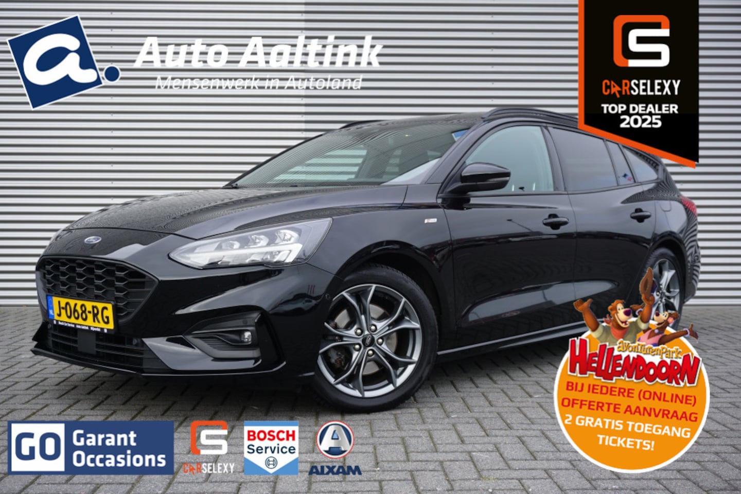 Ford Focus Wagon - 150PK ST-Line Business | TREKHAAK | CARPLAY | WINTERPACK - AutoWereld.nl