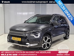 Kia Niro - 1.6 GDi Hybrid DynamicPlusLine 18 inch, Stoel en Stuur verwarming, Apple Carplay/Android A
