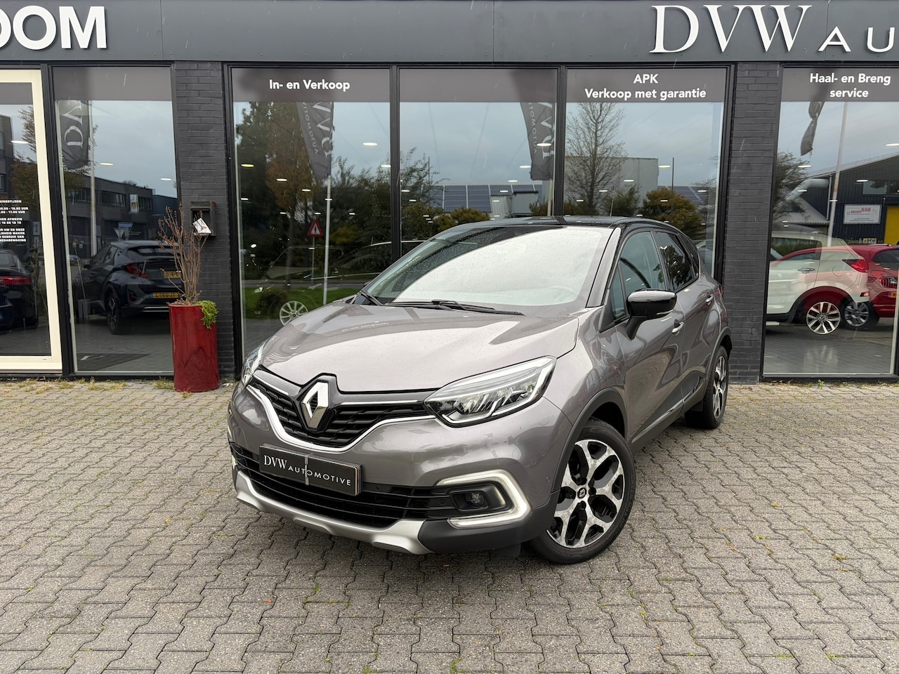 Renault Captur - 0.9 TCe Intens 0.9 TCe Intens - AutoWereld.nl