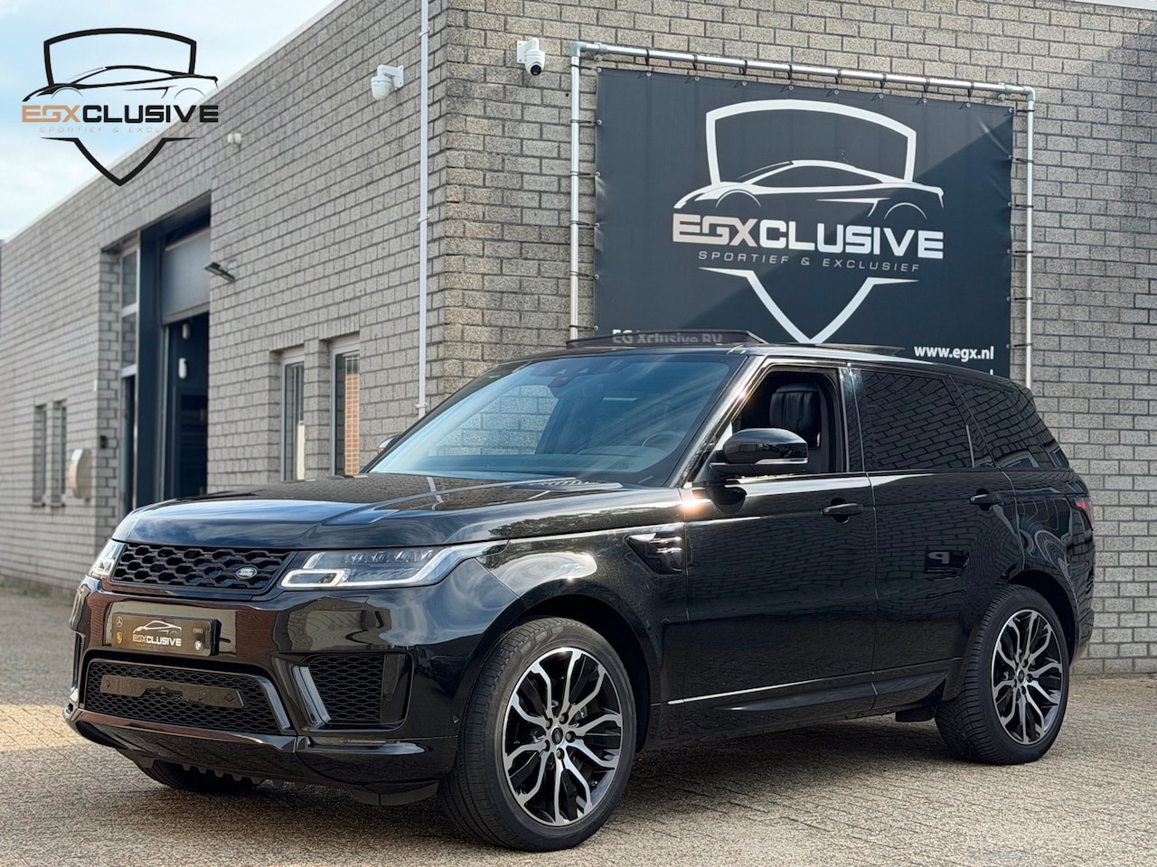 Land Rover Range Rover Sport - 2.0 P400e Autobiography Dynamic Pano/Sfeer/Alcantara - AutoWereld.nl