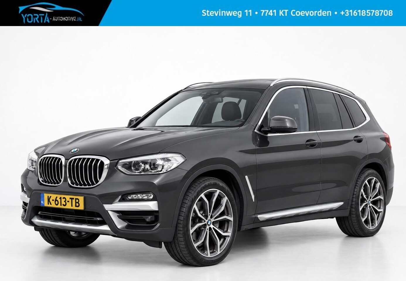 BMW X3 - xDrive20i PANO|ELEK. HAAK|MEMORY|LEDER|STUURWIELVERWARMING - AutoWereld.nl