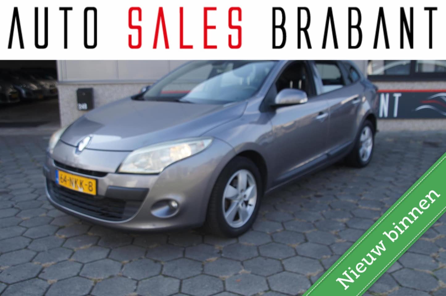 Renault Mégane Estate - 1.4 TCe Dynamique 1.4 TCe Dynamique - AutoWereld.nl