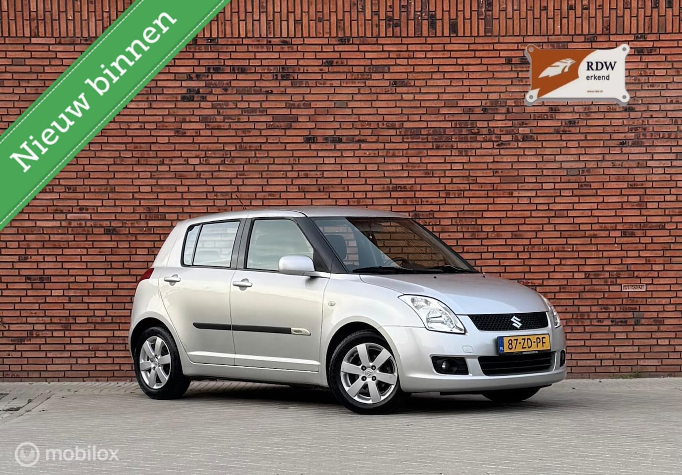 Suzuki Swift - 1.3 Shogun 1.3 Shogun,NEW APK,EERSTE EIGENAAR, AIRCO - AutoWereld.nl