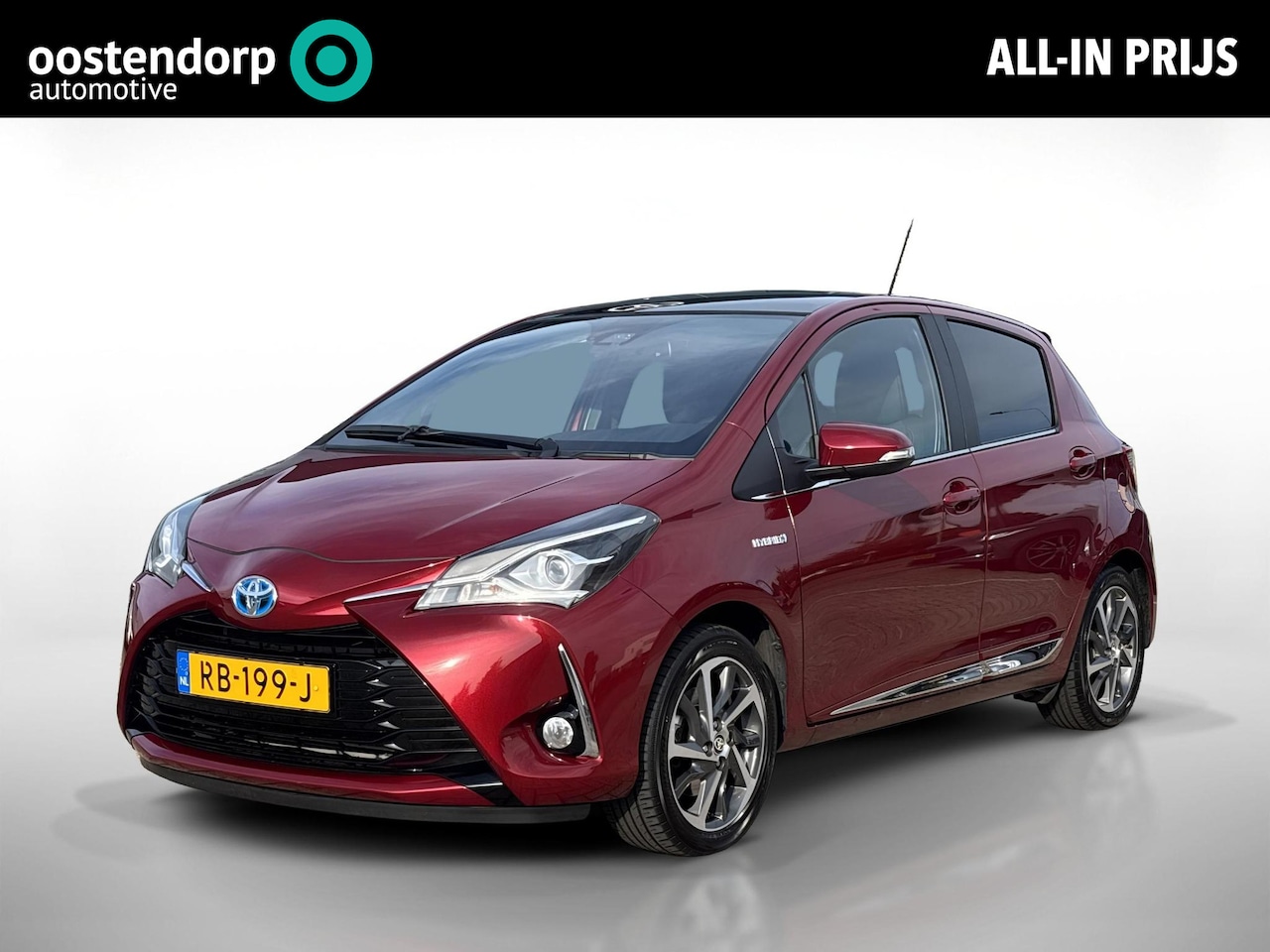 Toyota Yaris - 1.5 Hybrid Premium 1.5 Hybrid Premium - AutoWereld.nl