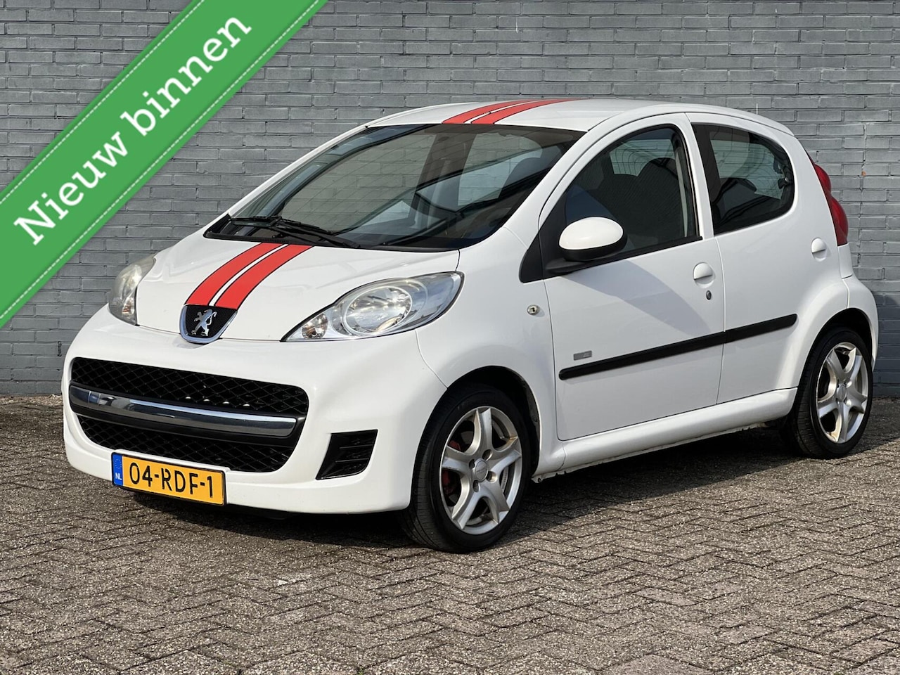 Peugeot 107 - 1.0 Airco|Nieuwe Apk|5 DRS| Elek Ramen - AutoWereld.nl