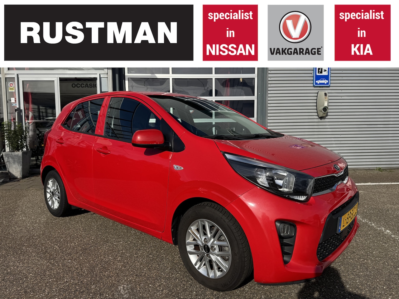 Kia Picanto - 1.0 DPI DynamicLine 1.0 DPi DynamicLine - AutoWereld.nl