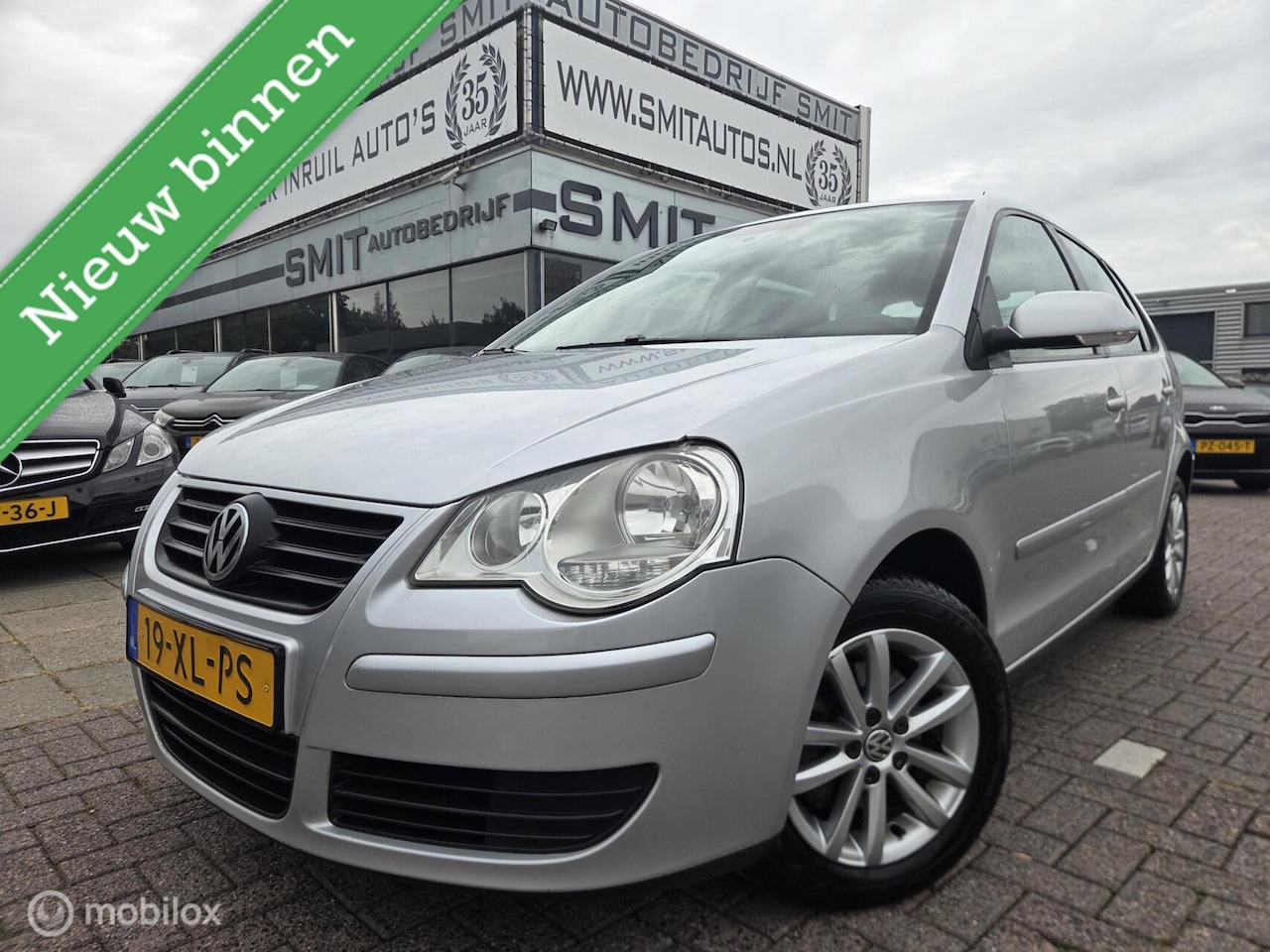 Volkswagen Polo - 1.2-12V Comfortline 5DRS/AC/LMV - AutoWereld.nl