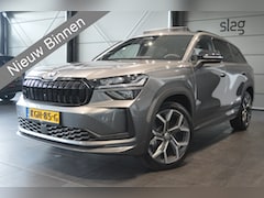 Skoda Kodiaq - 1.5 TSI PHEV Sportline pano camera trekhaak 20 inch