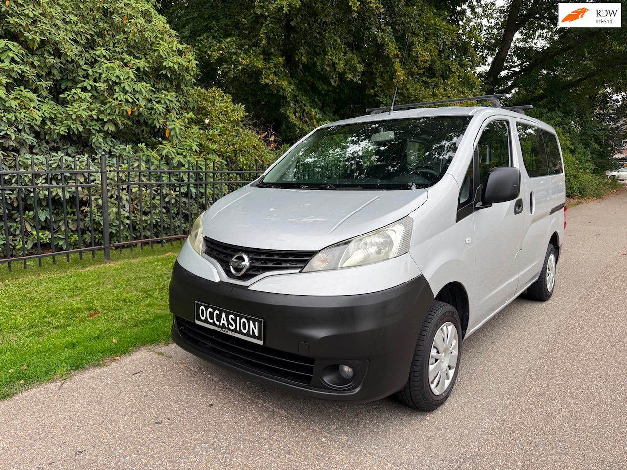 Nissan NV200 - 1.6 Evalia 5 pers. Airco - AutoWereld.nl