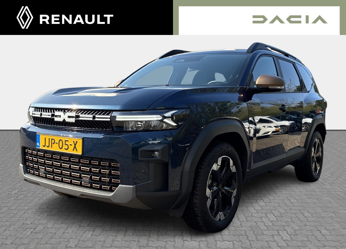 Dacia Bigster - 1.8 Hybrid 155 Extreme 1.8 Hybrid 155 Extreme - AutoWereld.nl