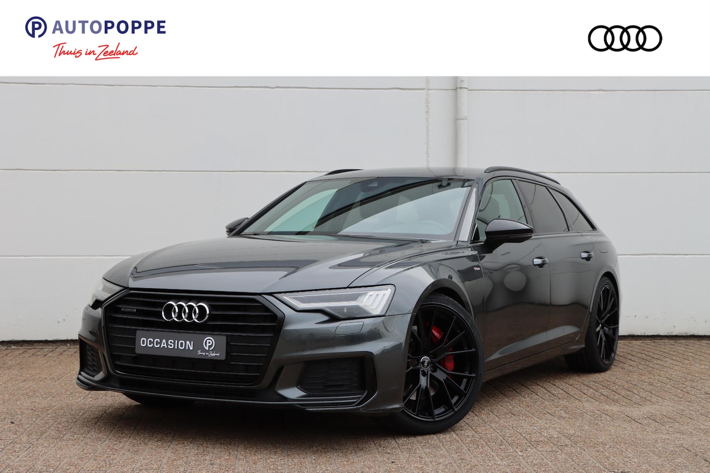Audi A6 Avant - 55 TFSI e quattro Pro Line S Competition 367pk S-Tronic | SOH 92,2% | - AutoWereld.nl