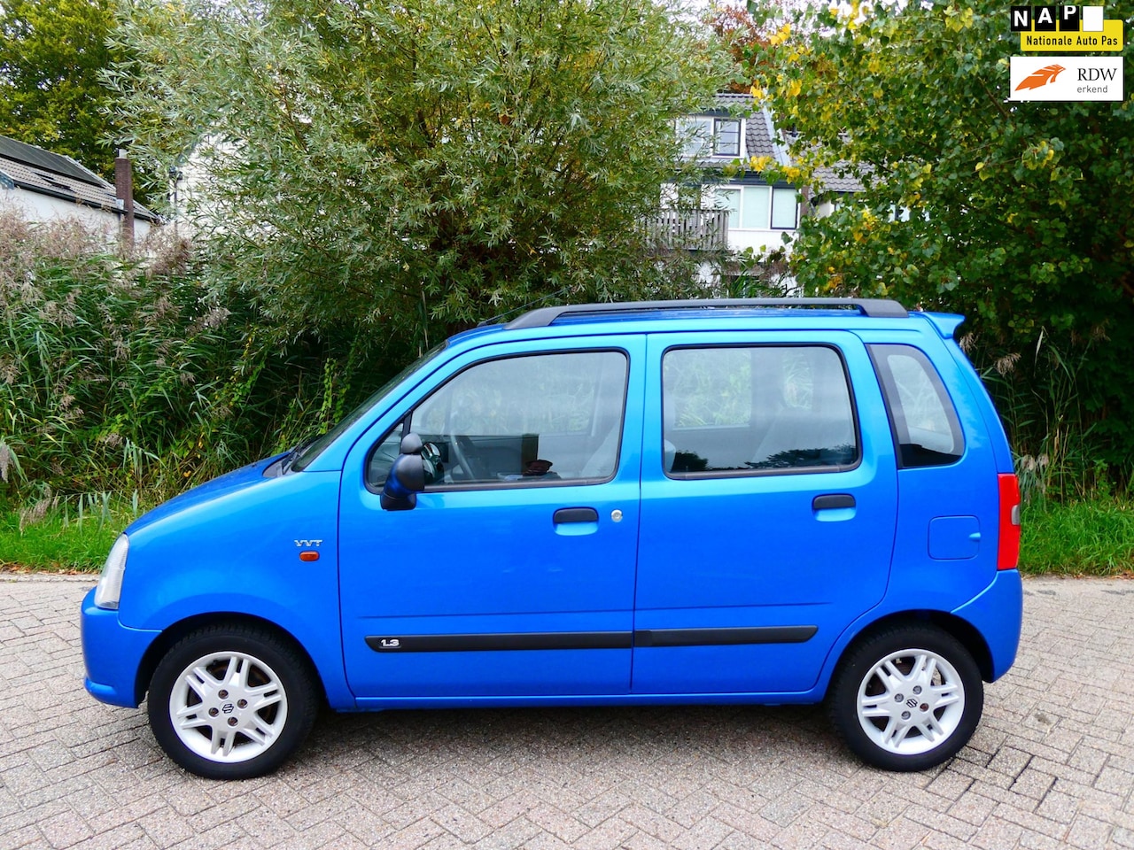 Suzuki Wagon R+ - 1.3i 94pk Automaat 108.000km. Airco Hoge instap Historie - AutoWereld.nl