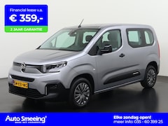 Citroën ë-Berlingo - Feel 50 kWh | 3 Fase | Carplay | 5 persoons | Zondag Open