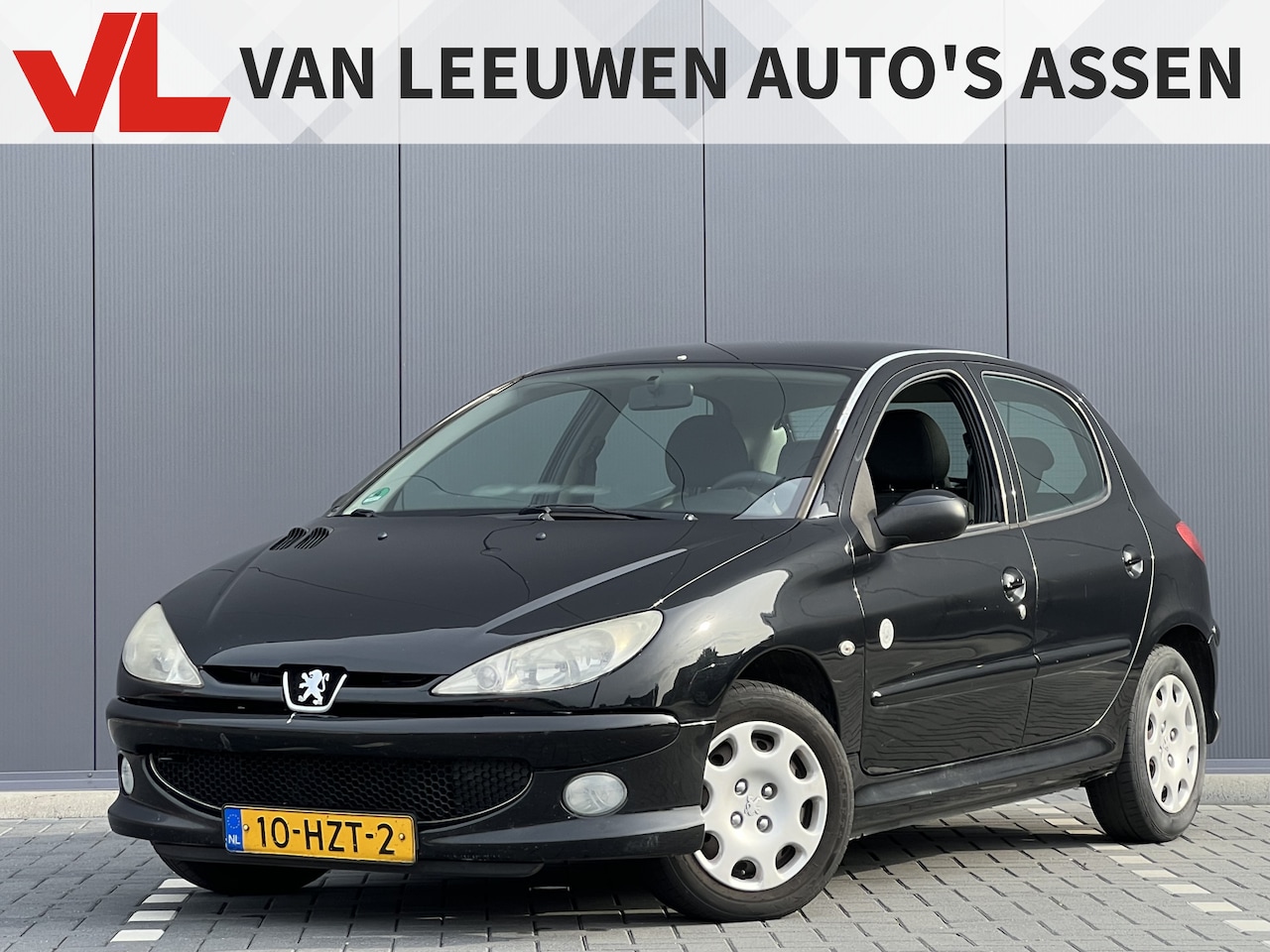 Peugeot 206 - 1.4 Génération | RIJKLAAR |  Cruise | Airco - AutoWereld.nl