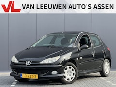 Peugeot 206 - 1.4 Génération | RIJKLAAR | Cruise | Airco