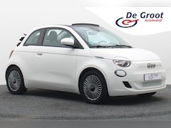 Fiat 500 C - Icon 42 kWh Cabrio Virtual Cockpit, Climate, Cruise, Apple Carplay, Camera, Stoelverwarmin